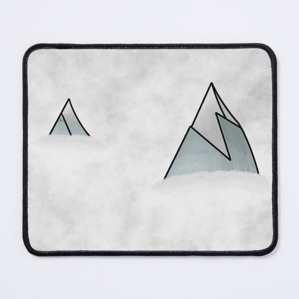 Item preview, Mountains in the Horizon designed and sold by TigerGrimm11.
