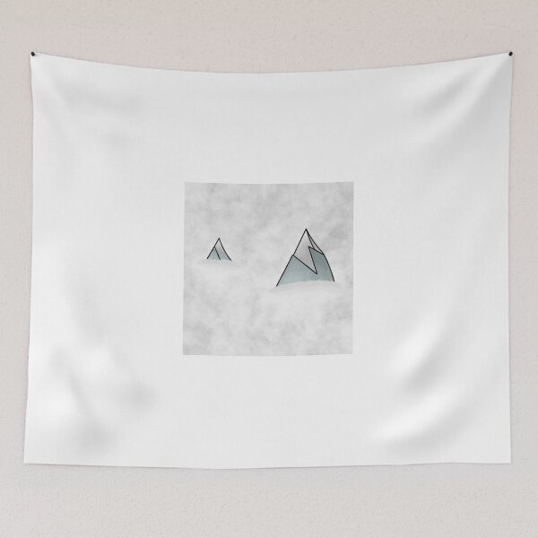 Item preview, Mountains in the Horizon designed and sold by TigerGrimm11.
