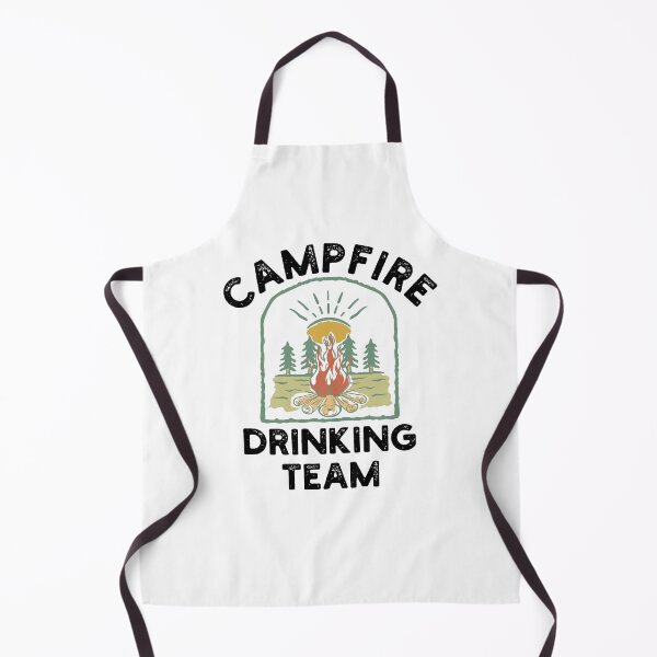 Item preview, Campfire Drinking team bonfire Funny beer drinking Camping designed and sold by snowry.