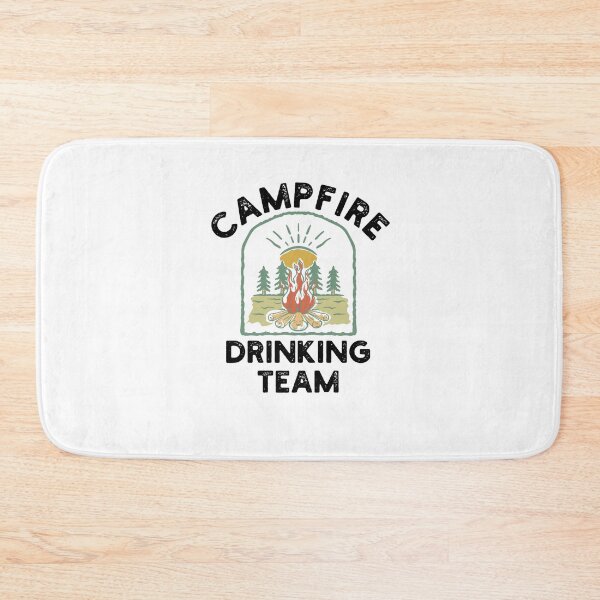 Item preview, Campfire Drinking team bonfire Funny beer drinking Camping designed and sold by snowry.
