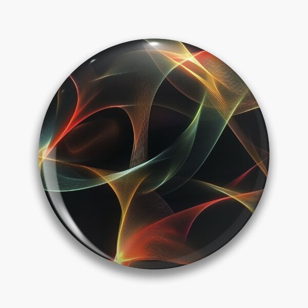 Item preview, Fractal Geometry Vibrant Psychedelic Colors designed and sold by MidArtForge.