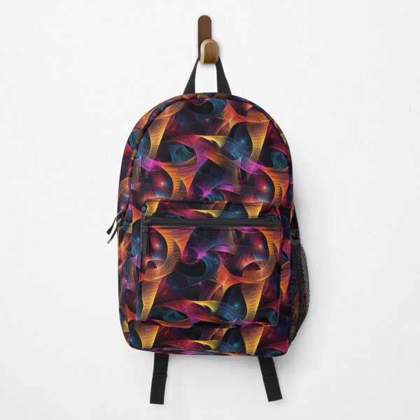 Item preview, Fractal Geometry Vibrant Psychedelic Colors designed and sold by MidArtForge.