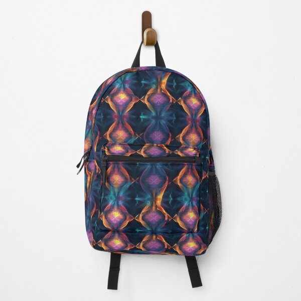 Item preview, Fractal Geometry Vibrant Psychedelic Colors designed and sold by MidArtForge.
