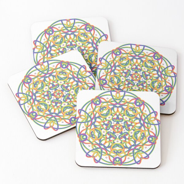 Item preview, Flower of Rainbow | Vibrant Floral Rainbow Illustration designed and sold by sseraphitaa.
