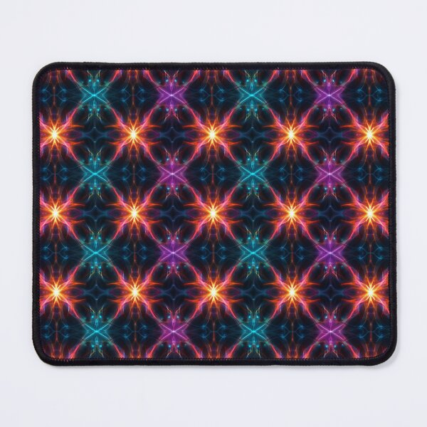 Item preview, Fractal Geometry Vibrant Psychedelic Colors designed and sold by MidArtForge.