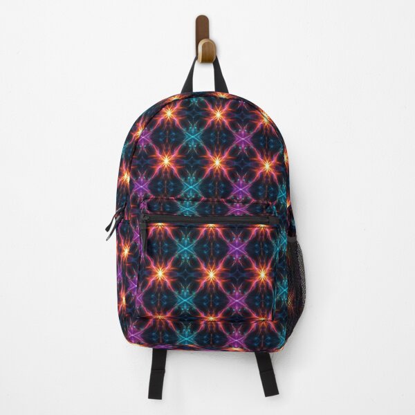 Item preview, Fractal Geometry Vibrant Psychedelic Colors designed and sold by MidArtForge.