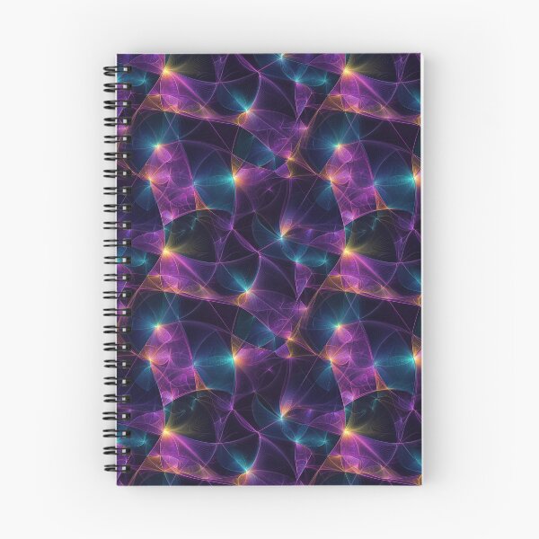 Item preview, Fractal Geometry Vibrant Psychedelic Colors designed and sold by MidArtForge.