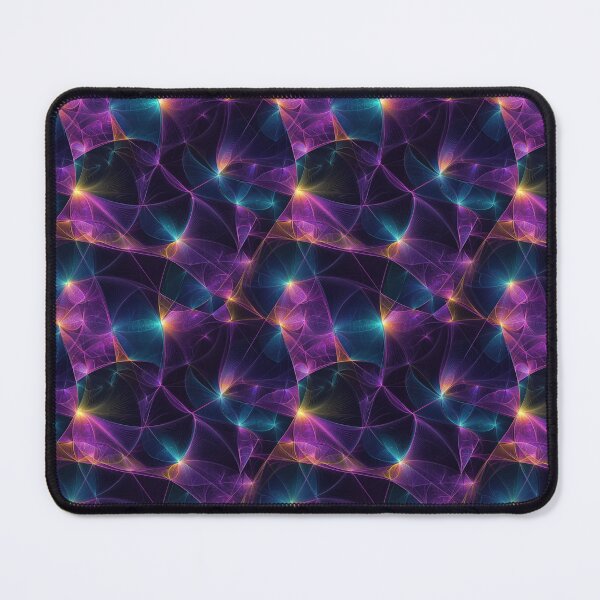 Item preview, Fractal Geometry Vibrant Psychedelic Colors designed and sold by MidArtForge.