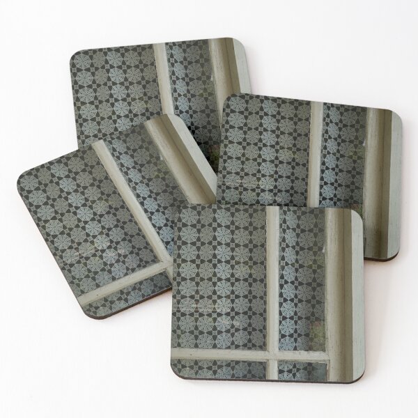 Item preview, Ornate Window Lattice - Vintage Pattern Detail designed and sold by Leaf & Layer.