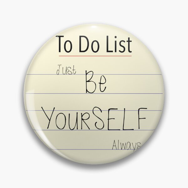 Item preview, Be yourself  designed and sold by LanziShop.