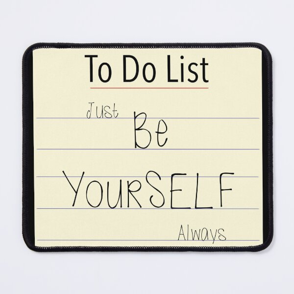 Item preview, Be yourself  designed and sold by LanziShop.