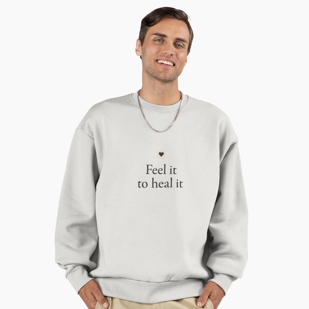 Feel It To Heal It Sticker