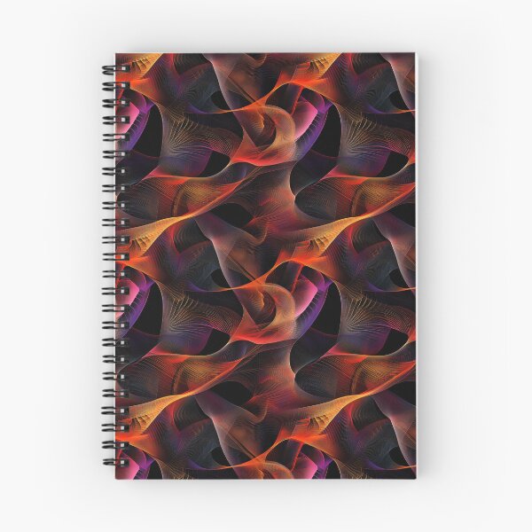 Item preview, Fractal Geometry Vibrant Psychedelic Colors designed and sold by MidArtForge.