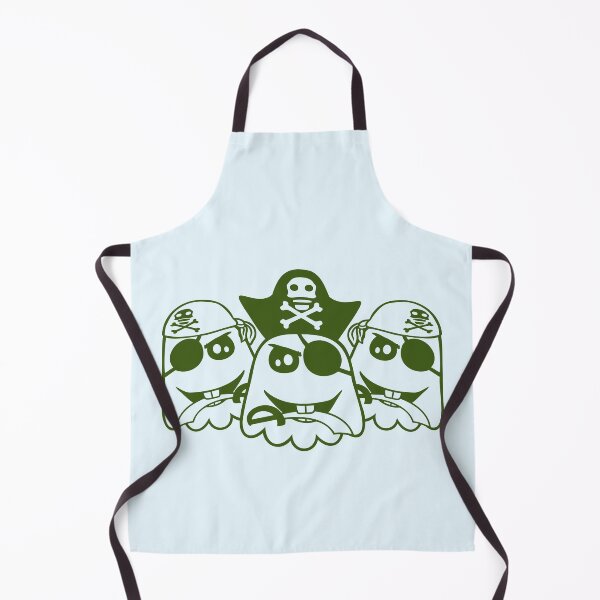 Item preview, 3 Pirates Ghosts Funny Evil Halloween Crew Friends designed and sold by shirt-o-mat.