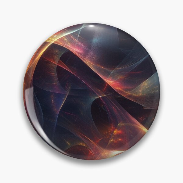 Item preview, Fractal Geometry Vibrant Psychedelic Colors designed and sold by MidArtForge.