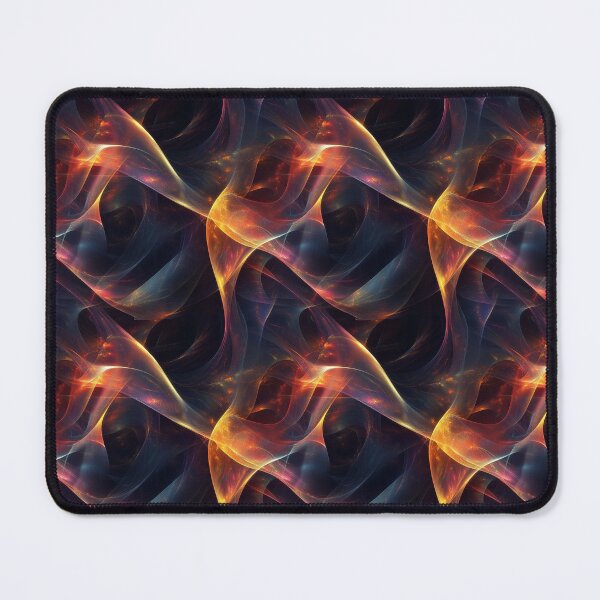 Item preview, Fractal Geometry Vibrant Psychedelic Colors designed and sold by MidArtForge.