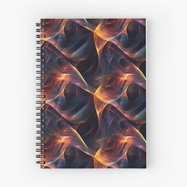 Item preview, Fractal Geometry Vibrant Psychedelic Colors designed and sold by MidArtForge.