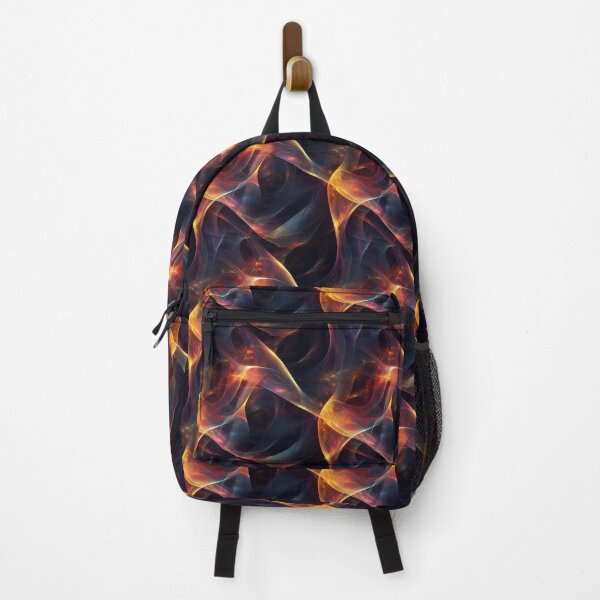 Item preview, Fractal Geometry Vibrant Psychedelic Colors designed and sold by MidArtForge.