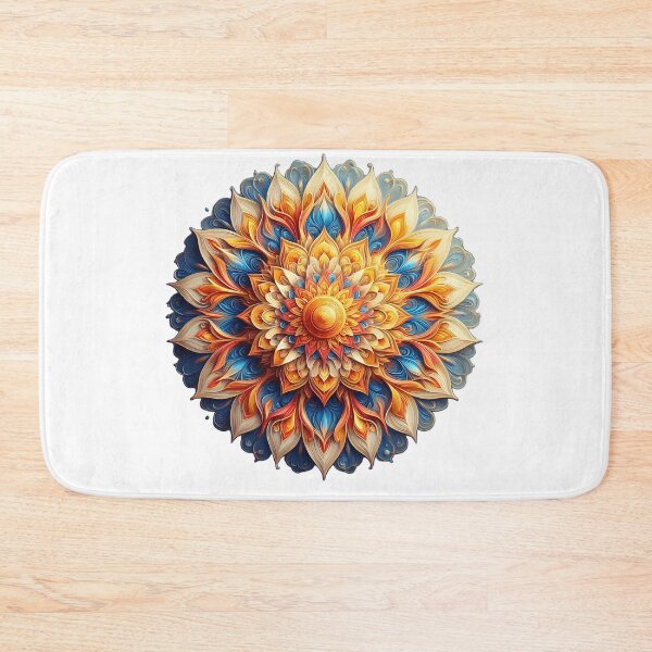 Item preview, Solar Bloom designed and sold by DreamMandalas.