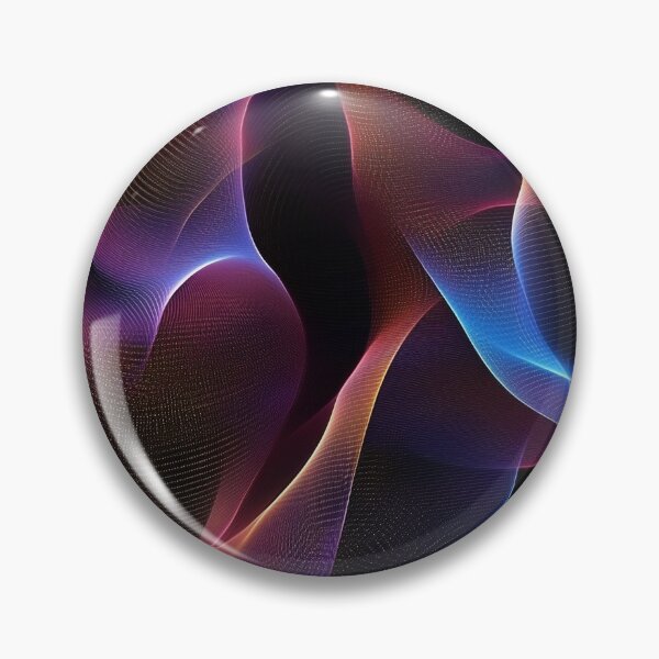 Item preview, Fractal Geometry Vibrant Psychedelic Colors designed and sold by MidArtForge.