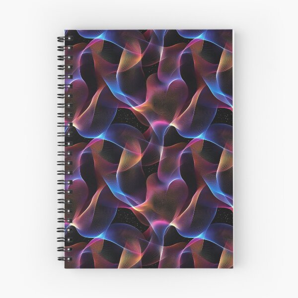Item preview, Fractal Geometry Vibrant Psychedelic Colors designed and sold by MidArtForge.
