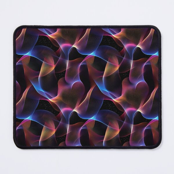 Item preview, Fractal Geometry Vibrant Psychedelic Colors designed and sold by MidArtForge.