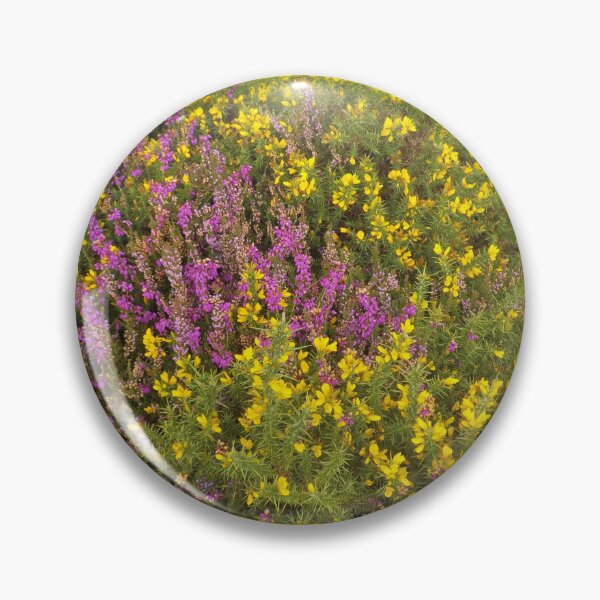 Item preview, Gorse And Heather Near Haytor Quarry, Dartmoor, Devon designed and sold by lezvee.