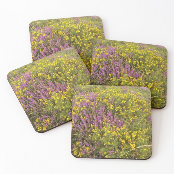 Item preview, Gorse And Heather Near Haytor Quarry, Dartmoor, Devon designed and sold by lezvee.