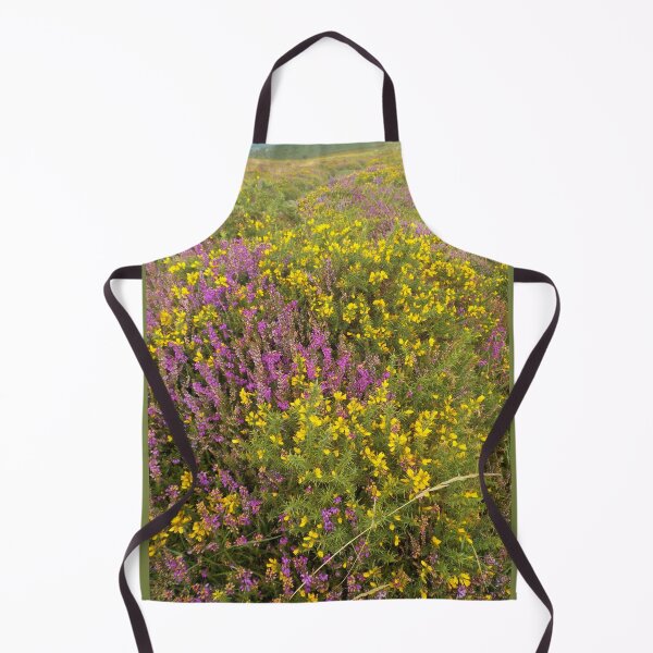 Item preview, Gorse And Heather Near Haytor Quarry, Dartmoor, Devon designed and sold by lezvee.