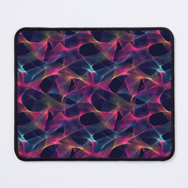 Item preview, Fractal Geometry Vibrant Psychedelic Colors designed and sold by MidArtForge.