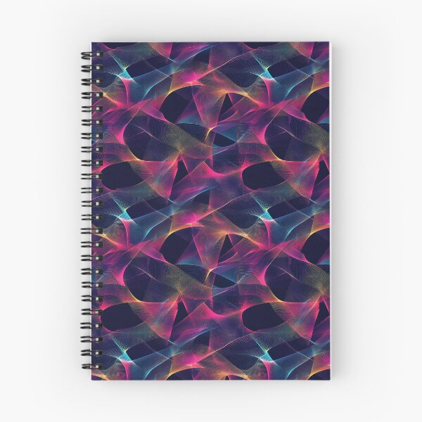 Item preview, Fractal Geometry Vibrant Psychedelic Colors designed and sold by MidArtForge.