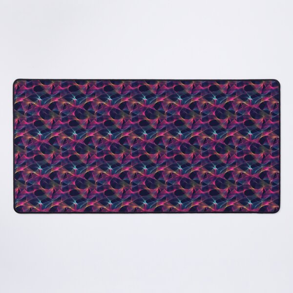 Item preview, Fractal Geometry Vibrant Psychedelic Colors designed and sold by MidArtForge.