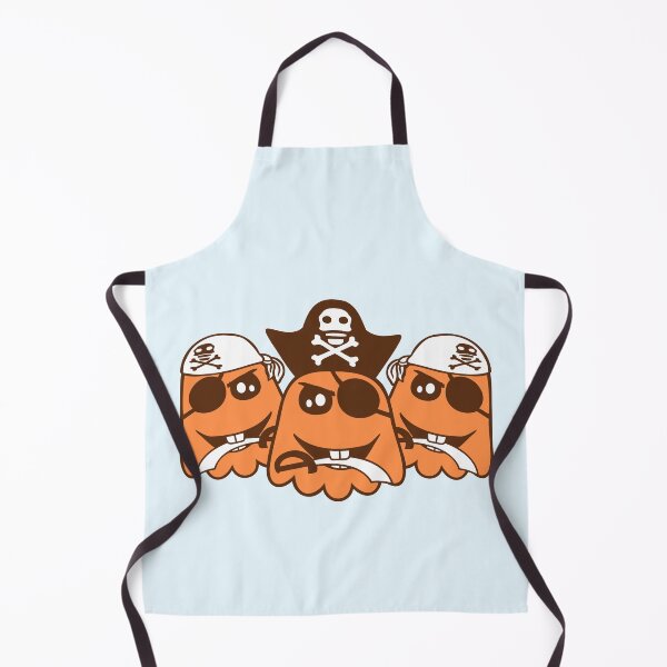 Item preview, 3 Pirates Ghosts Funny Evil Halloween Crew Friends designed and sold by shirt-o-mat.