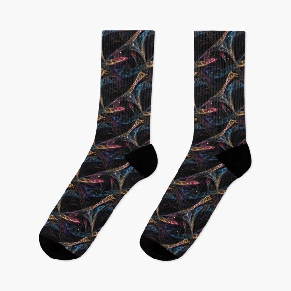 Item preview, Fractal Geometry Vibrant Psychedelic Colors designed and sold by MidArtForge.
