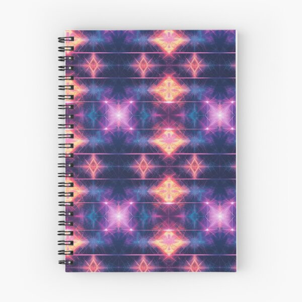 Item preview, Fractal Geometry Vibrant Psychedelic Colors designed and sold by MidArtForge.