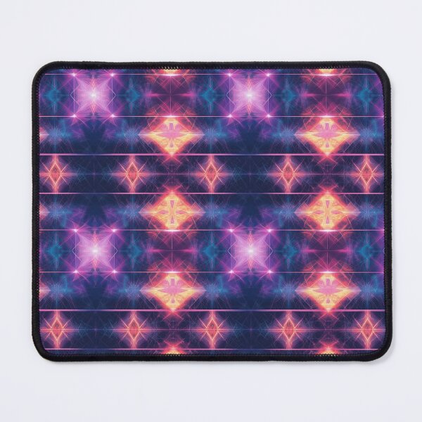 Item preview, Fractal Geometry Vibrant Psychedelic Colors designed and sold by MidArtForge.