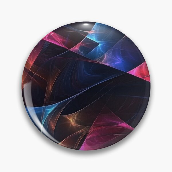 Item preview, Fractal Geometry Vibrant Psychedelic Colors designed and sold by MidArtForge.
