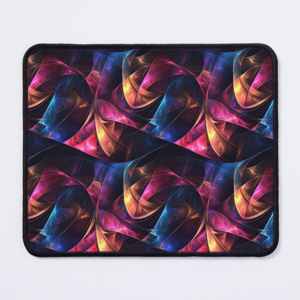 Item preview, Fractal Geometry Vibrant Psychedelic Colors designed and sold by MidArtForge.