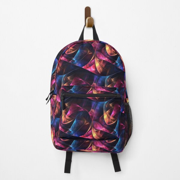 Item preview, Fractal Geometry Vibrant Psychedelic Colors designed and sold by MidArtForge.