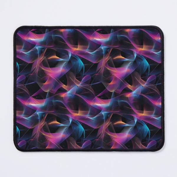 Item preview, Fractal Geometry Vibrant Psychedelic Colors designed and sold by MidArtForge.