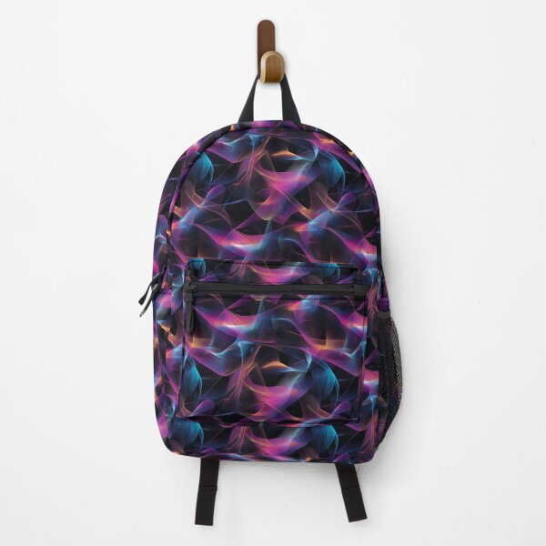 Item preview, Fractal Geometry Vibrant Psychedelic Colors designed and sold by MidArtForge.