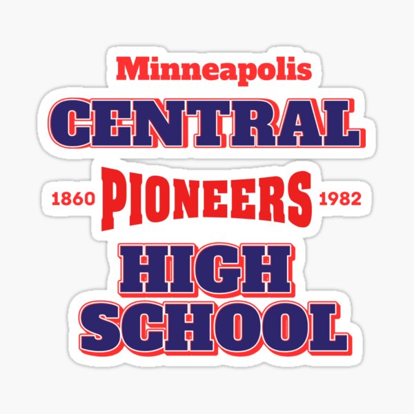 Item preview, Minneapolis Central High School designed and sold by GL Miller Designs.