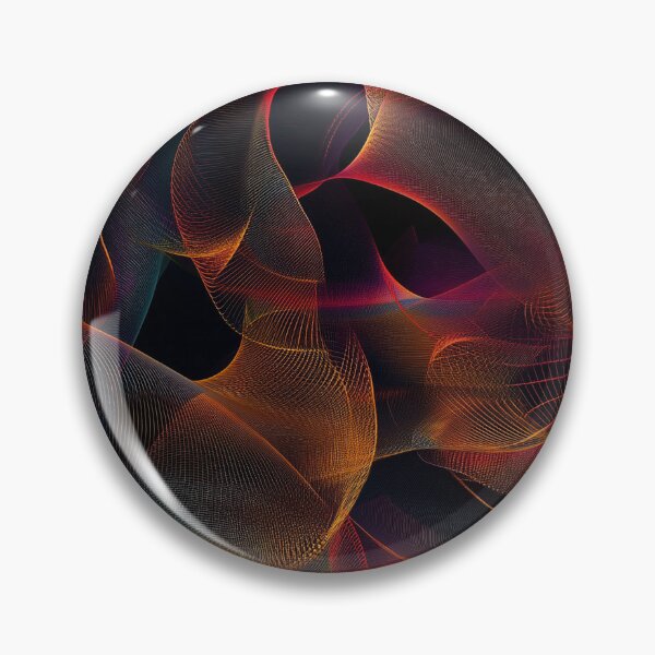 Item preview, Fractal Geometry Vibrant Psychedelic Colors designed and sold by MidArtForge.