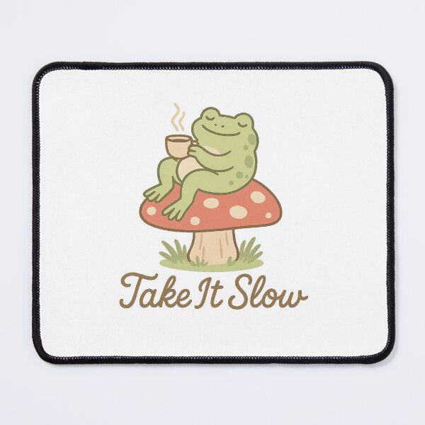 Item preview, take it slow frog designed and sold by InkInduldge.