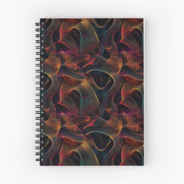 Item preview, Fractal Geometry Vibrant Psychedelic Colors designed and sold by MidArtForge.
