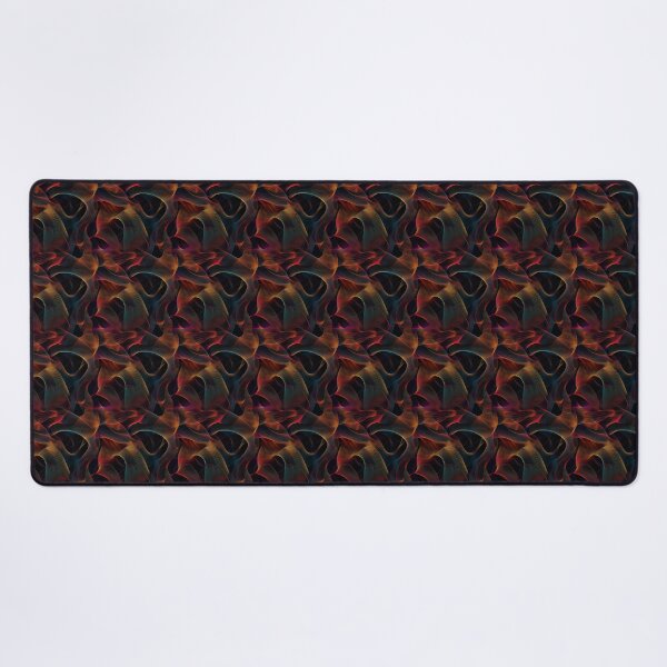 Item preview, Fractal Geometry Vibrant Psychedelic Colors designed and sold by MidArtForge.