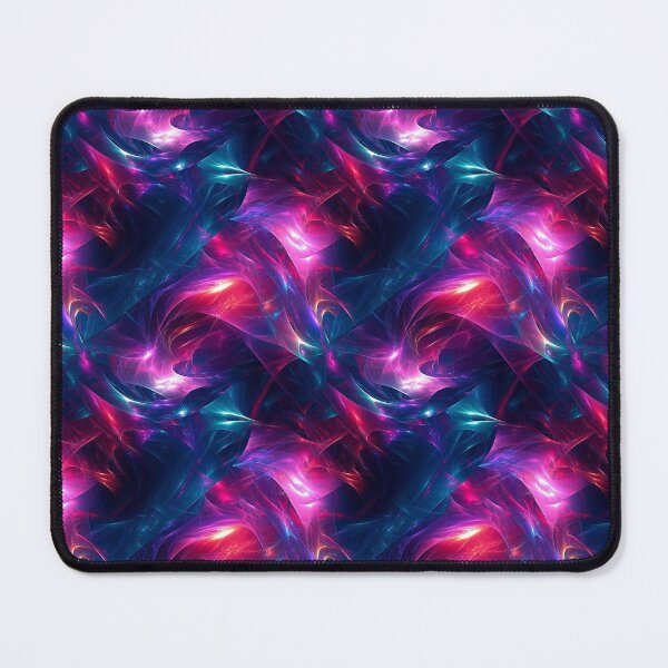 Item preview, Fractal Geometry Vibrant Psychedelic Colors designed and sold by MidArtForge.