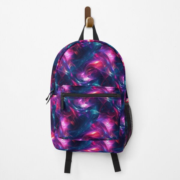 Item preview, Fractal Geometry Vibrant Psychedelic Colors designed and sold by MidArtForge.