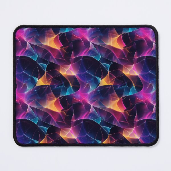Item preview, Fractal Geometry Vibrant Psychedelic Colors designed and sold by MidArtForge.