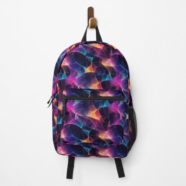 Item preview, Fractal Geometry Vibrant Psychedelic Colors designed and sold by MidArtForge.